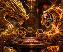 Dragon Tiger Live Casino Two-Card Baccarat