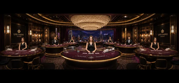 Live Casino Real Dealers and Luxury Table Games – WinFair24